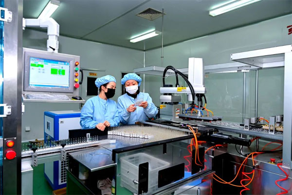 2003网站太阳集团制药水针车间