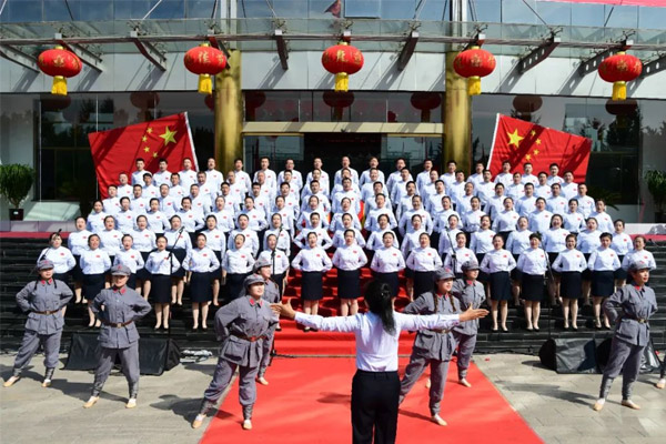 2003网站太阳集团,2003网站太阳集团,李安平,30周年庆典