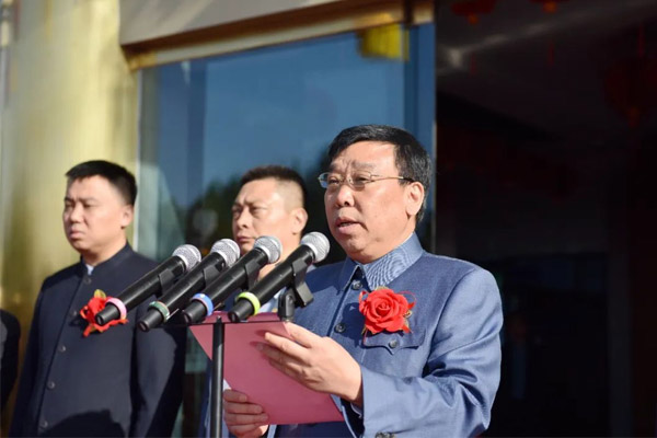 2003网站太阳集团董事长李安平讲话