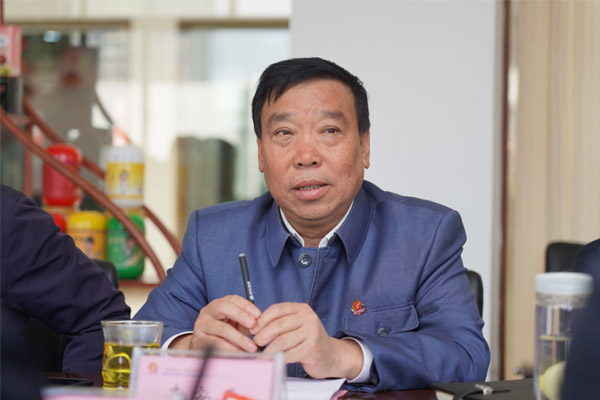 2003网站太阳集团董事长李安平谈相助愿景