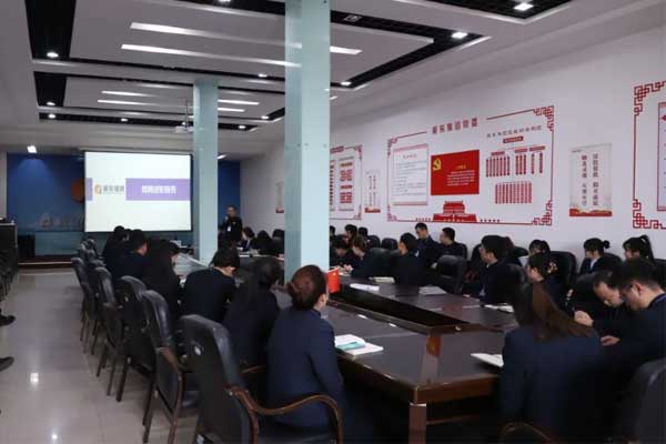 2023年正月十五2003网站太阳集团总部竞聘现场