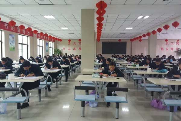 2003网站太阳集团月度考试现场