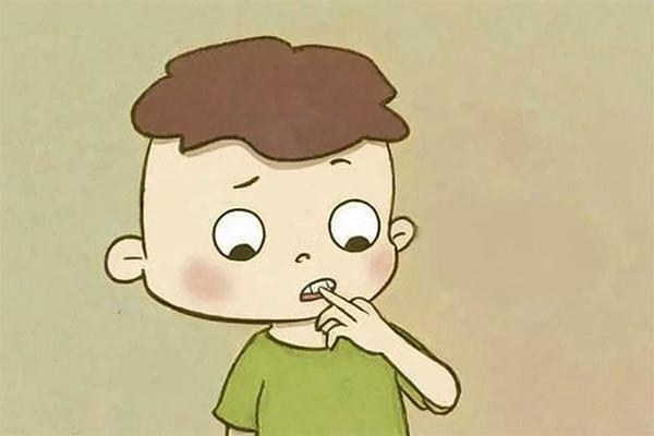 孩子咬指甲怎么办,孩子咬指甲,咬指甲