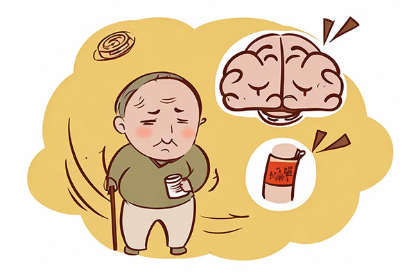 脑供血缺乏,脑血管康健